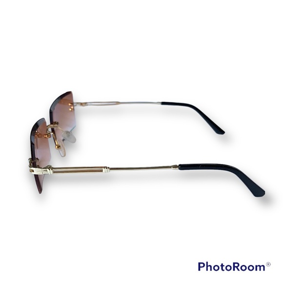 Hannah Montana’s Wardrobe, rimless sunglasses - Picture 3 of 8